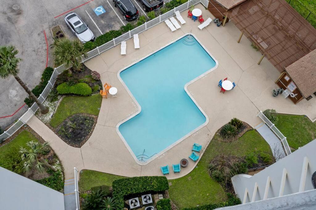 Bello Condominio Con Vista Al Mar, Jacuzzi Interno Galveston Exterior photo